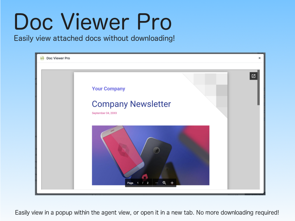 Instant Document Preview