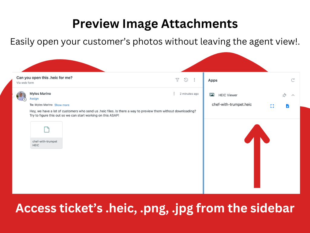 Instant Image Preview
