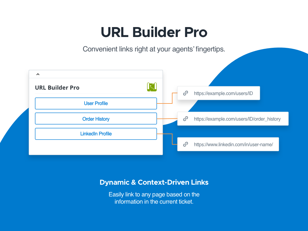 URL Builder Pro - Dynamic context-driven links